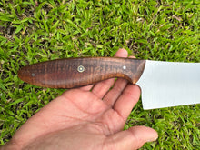 Load image into Gallery viewer, Nakiri_Curly Koa wood handle
