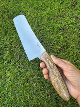 Load image into Gallery viewer, Nakiri_Mango wood handle
