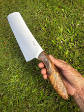 Load image into Gallery viewer, Nakiri_Mango wood handle
