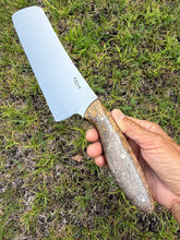 Load image into Gallery viewer, Nakiri_Mango wood handle
