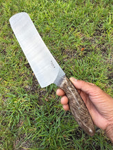 Load image into Gallery viewer, Nakiri_Mango wood handle
