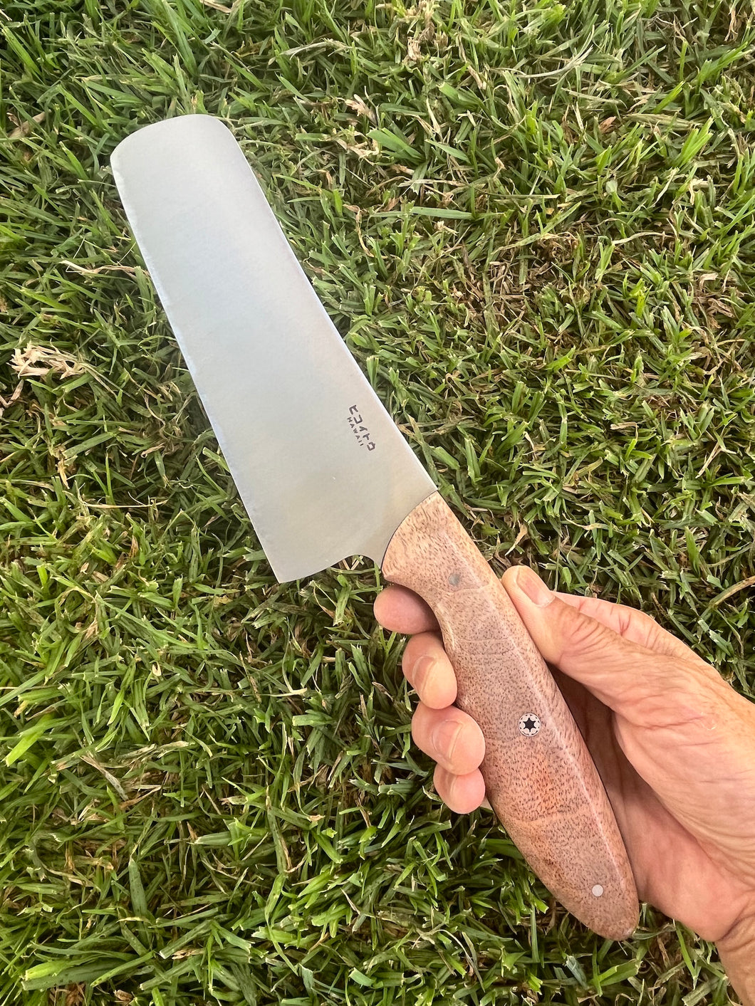 Nakiri_Mango wood handle