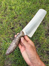 Load image into Gallery viewer, Nakiri_Mango wood handle
