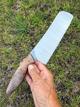 Load image into Gallery viewer, Nakiri_Mango wood handle
