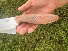 Load image into Gallery viewer, Nakiri_Mango wood handle
