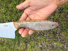 Load image into Gallery viewer, Nakiri_Mango wood handle
