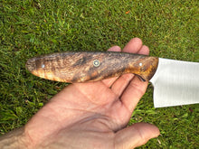 Load image into Gallery viewer, Nakiri_Mango wood handle
