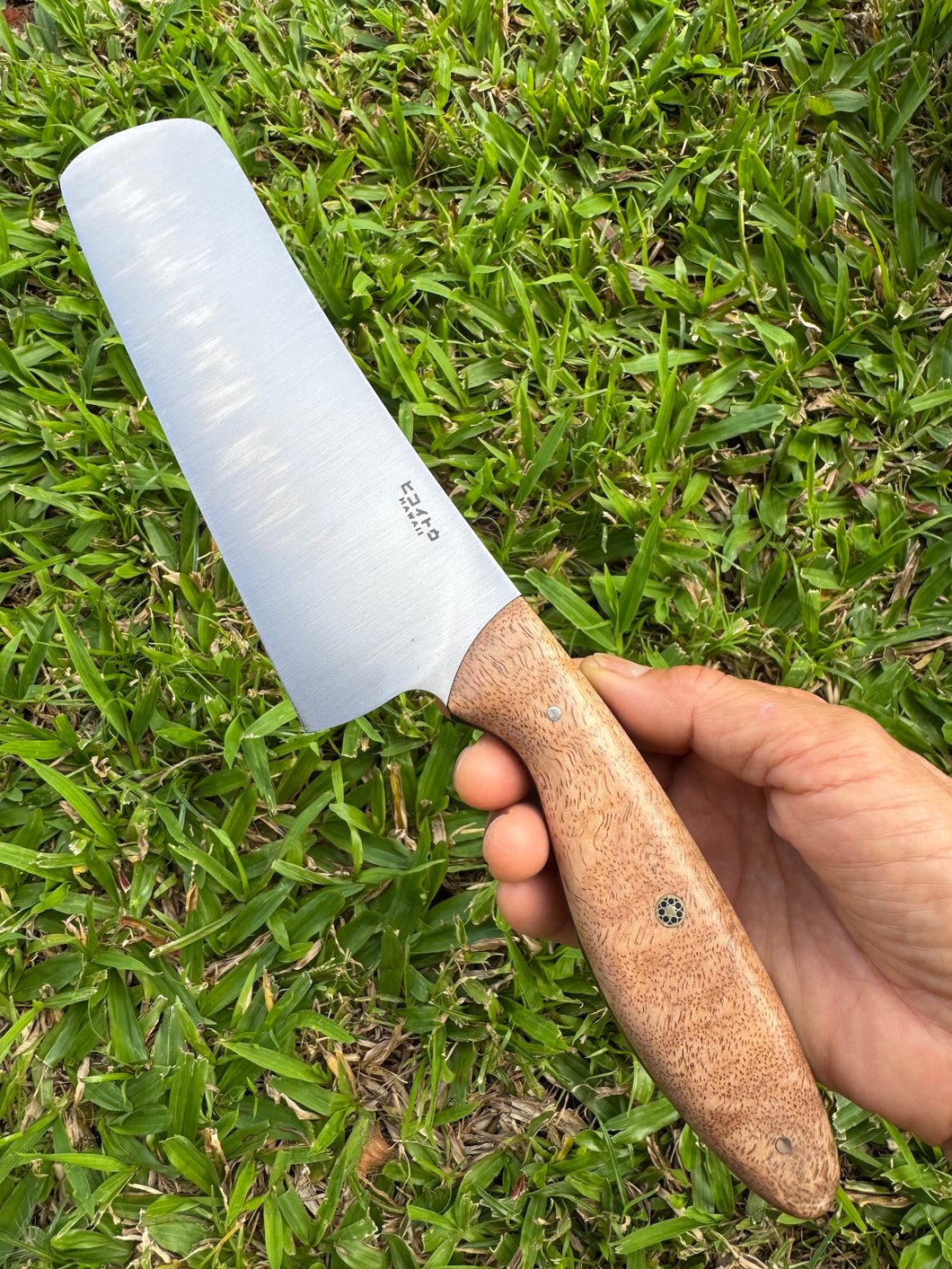 Nakiri_Mango wood handle