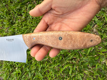 Load image into Gallery viewer, Nakiri_Mango wood handle
