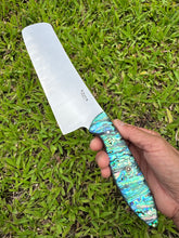 Load image into Gallery viewer, Nakiri_Paua handle
