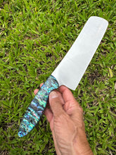 Load image into Gallery viewer, Nakiri_Paua handle
