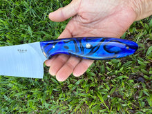 Load image into Gallery viewer, Nakiri_Resin handle (Blue)
