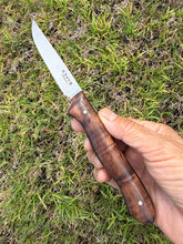 Load image into Gallery viewer, Paring Knife_Curly Koa wood handle
