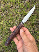 Load image into Gallery viewer, Paring Knife_Curly Koa wood handle
