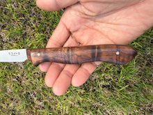 Load image into Gallery viewer, Paring Knife_Curly Koa wood handle

