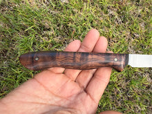 Load image into Gallery viewer, Paring Knife_Curly Koa wood handle
