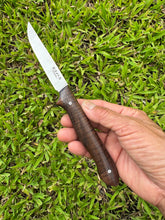 Load image into Gallery viewer, Paring Knife_Curly Koa wood handle

