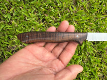 Load image into Gallery viewer, Paring Knife_Curly Koa wood handle
