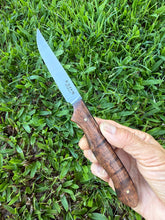 Load image into Gallery viewer, Paring Knife_Curly Koa wood handle
