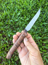Load image into Gallery viewer, Paring Knife_Curly Koa wood handle
