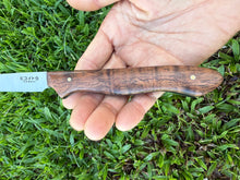 Load image into Gallery viewer, Paring Knife_Curly Koa wood handle
