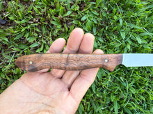 Load image into Gallery viewer, Paring Knife_Curly Koa wood handle
