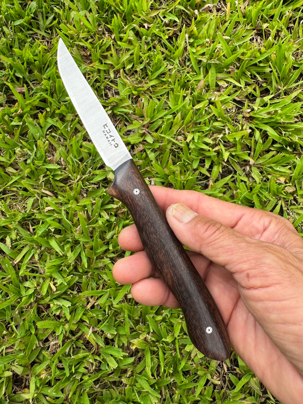 Paring Knife_Koa wood handle