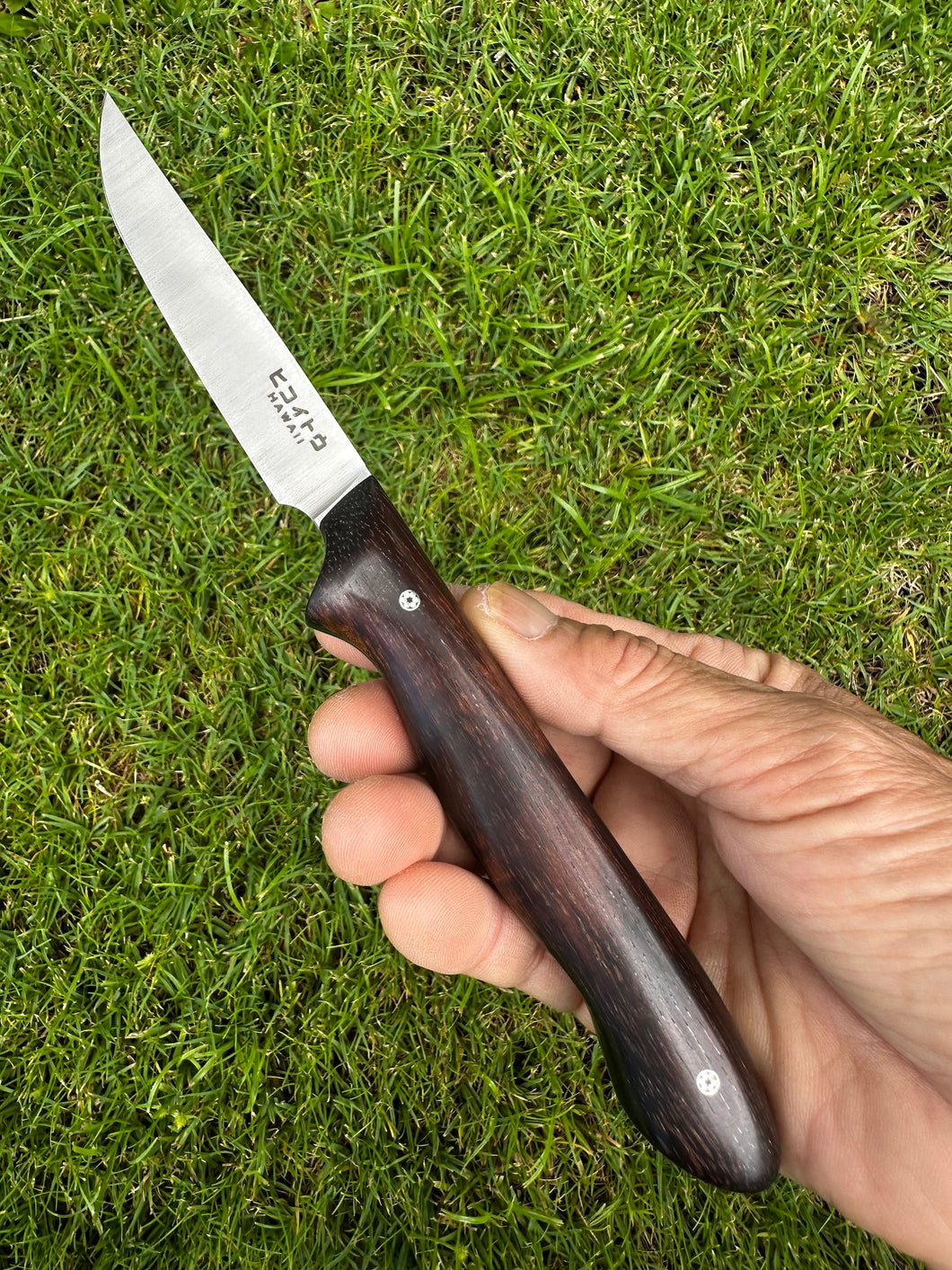 Paring Knife_Koa wood handle