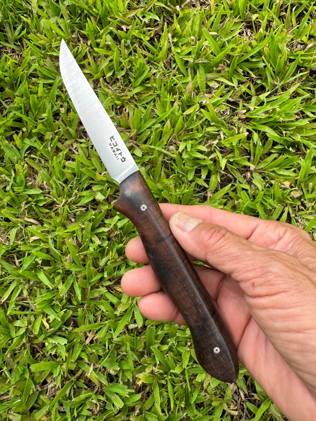 Paring Knife_Koa wood handle