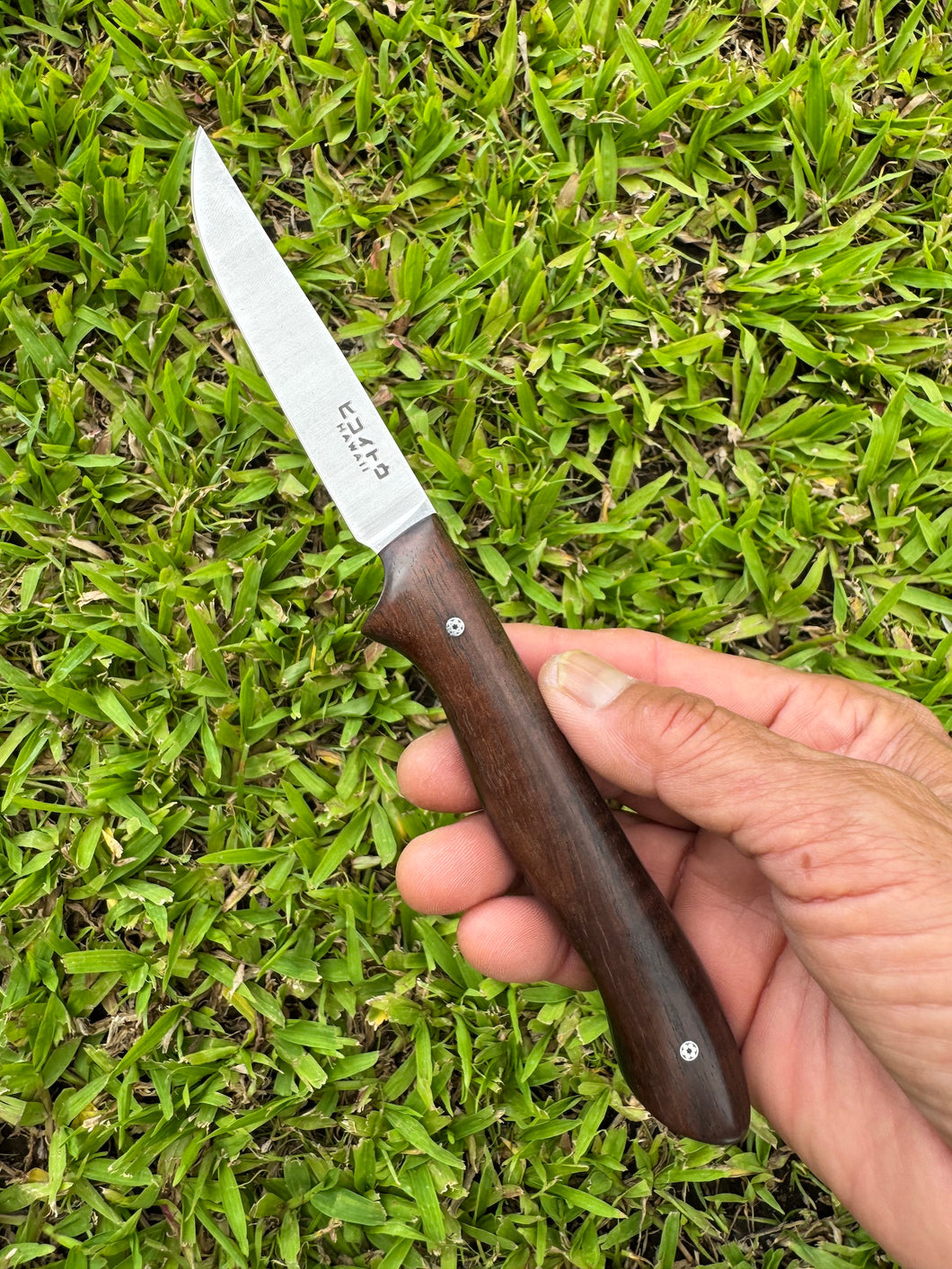Paring Knife_Koa wood handle