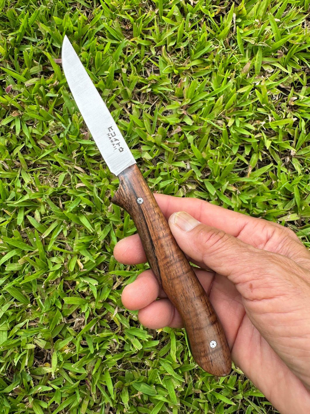 Paring Knife_Koa wood handle
