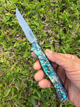 Load image into Gallery viewer, Paring Knife_Paua handle
