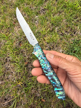 Load image into Gallery viewer, Paring Knife_Paua handle
