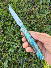 Load image into Gallery viewer, Paring Knife_Paua handle
