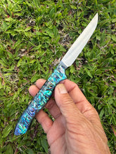 Load image into Gallery viewer, Paring Knife_Paua handle
