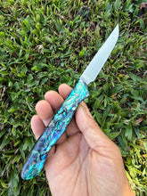 Load image into Gallery viewer, Paring Knife_Paua handle
