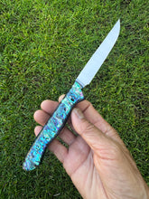 Load image into Gallery viewer, Paring Knife_Paua handle
