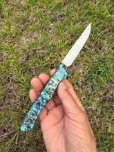 Load image into Gallery viewer, Paring Knife_Paua handle
