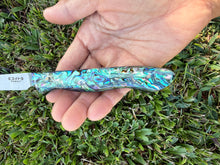 Load image into Gallery viewer, Paring Knife_Paua handle
