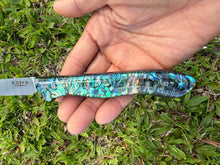 Load image into Gallery viewer, Paring Knife_Paua handle
