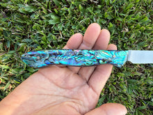 Load image into Gallery viewer, Paring Knife_Paua handle
