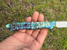 Load image into Gallery viewer, Paring Knife_Paua handle
