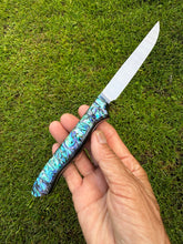 Load image into Gallery viewer, Paring Knife_Paua handle
