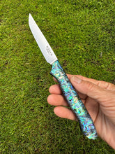 Load image into Gallery viewer, Paring Knife_Paua handle
