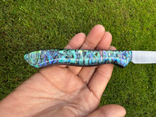 Load image into Gallery viewer, Paring Knife_Paua handle
