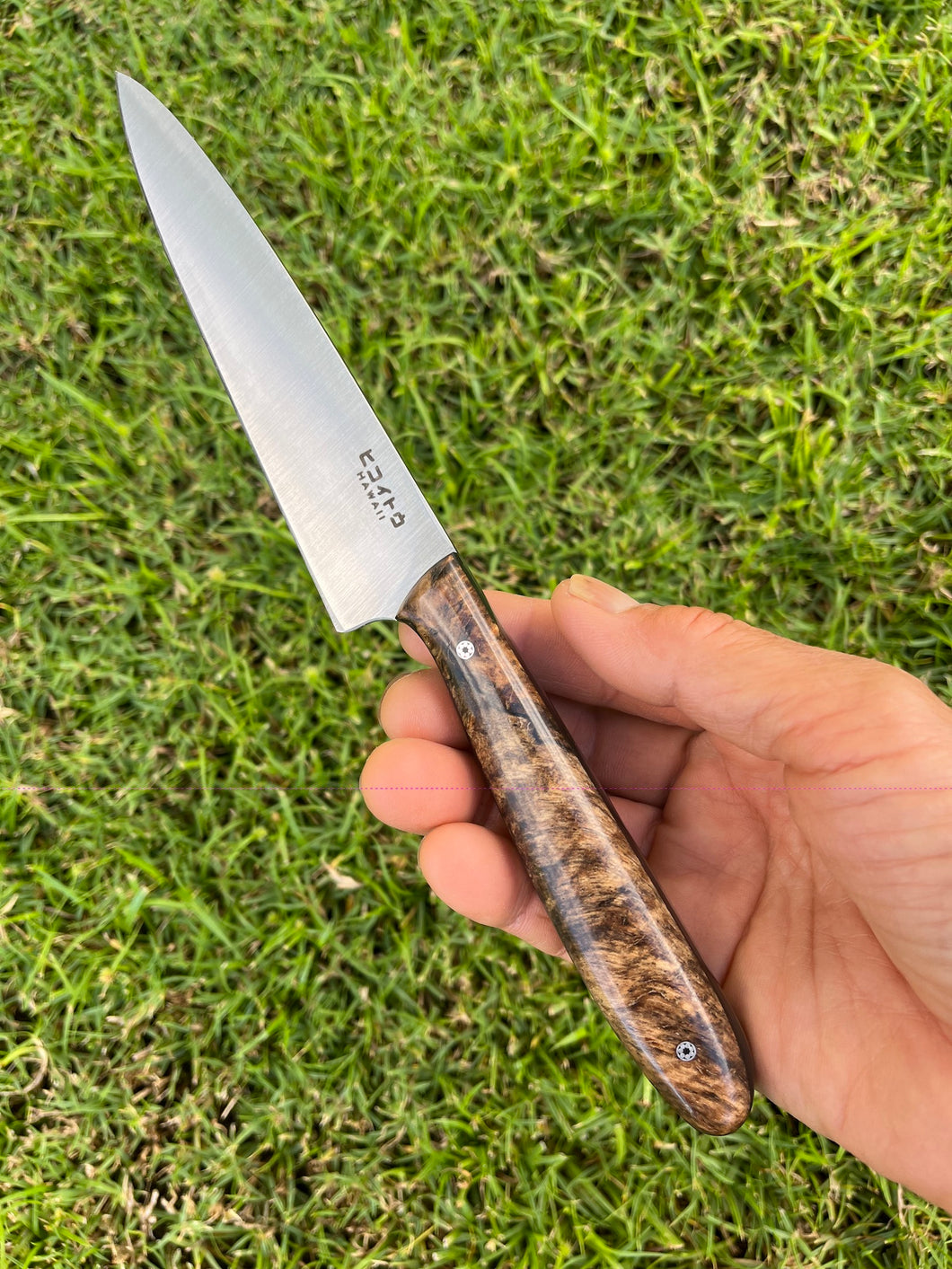 Paring Knife_Mango wood handle (New design)