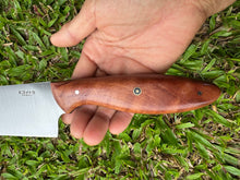 Load image into Gallery viewer, 6&quot; Santoku_Lychee wood handle

