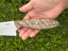 Load image into Gallery viewer, 6" Santoku_Mango wood handle
