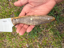 Load image into Gallery viewer, 6" Santoku_Mango wood handle
