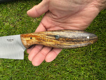 Load image into Gallery viewer, 6&quot; Santoku_Mango wood handle
